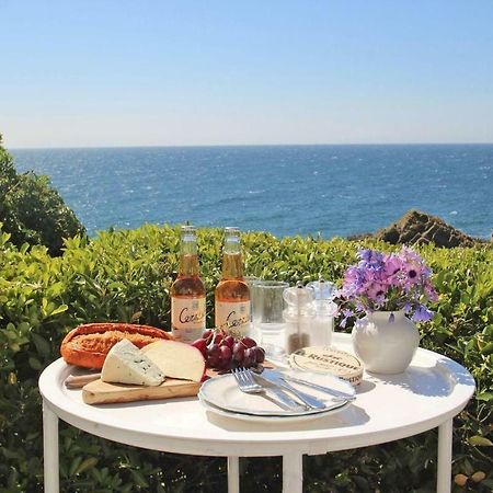 Studio Villa Polperro Bagian luar foto