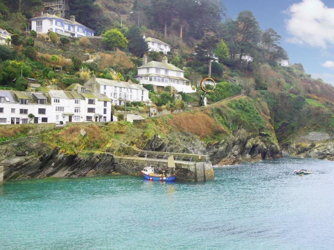 Studio Villa Polperro Bagian luar foto