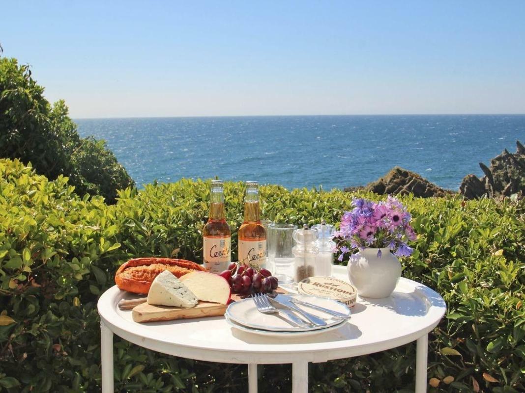 Studio Villa Polperro Bagian luar foto